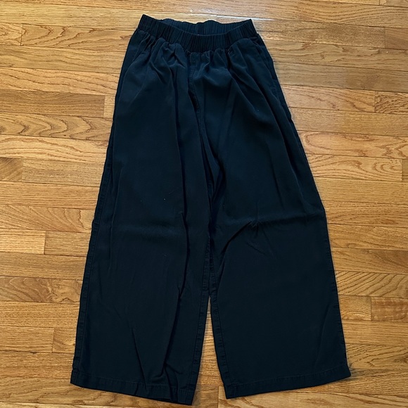 OZMA Crop Wide-Leg Pants - Picture 1 of 4